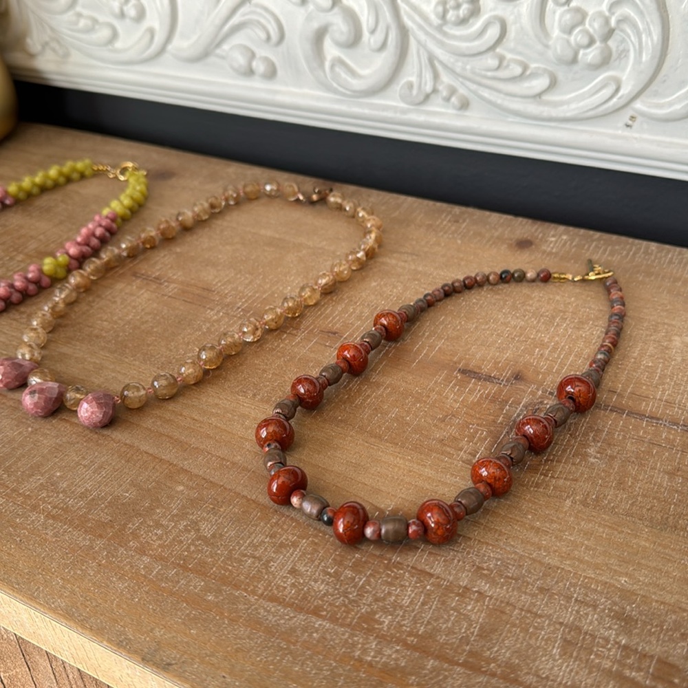 Stone Necklace Bundle - Picture 7 of 9